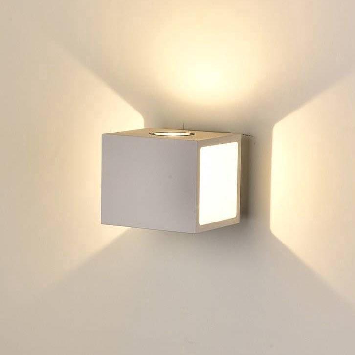 Изображение Уличный настенный светодиодный светильник DesignLed JY Kub LWA0100A-WH-WW 002796