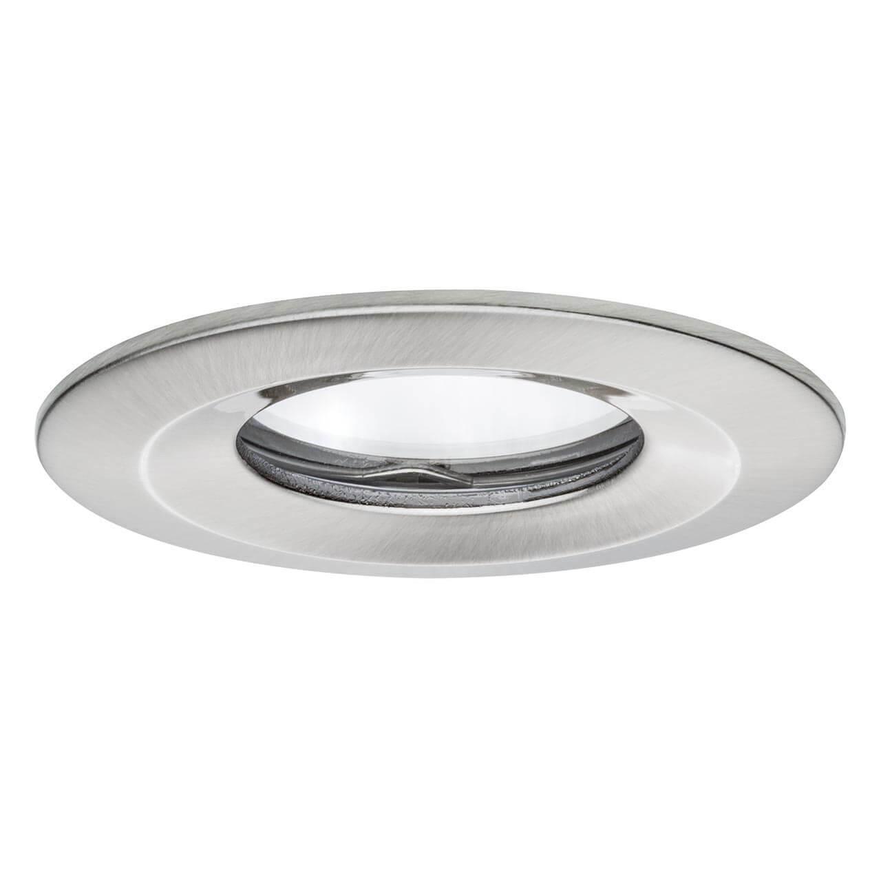 Изображение Встраиваемый светодиодный светильник Paulmann Premium Slim Coin 93882