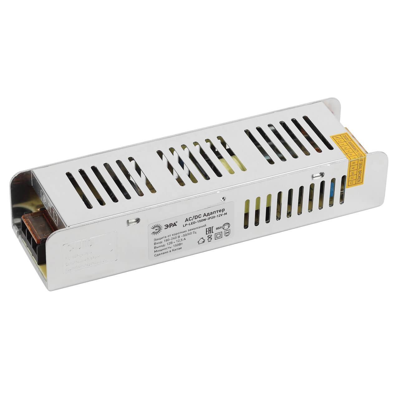 Изображение Блок питания ЭРА 24V 150W IP20 6,25A LP-LED-150W-IP20-24V-M Б0044747