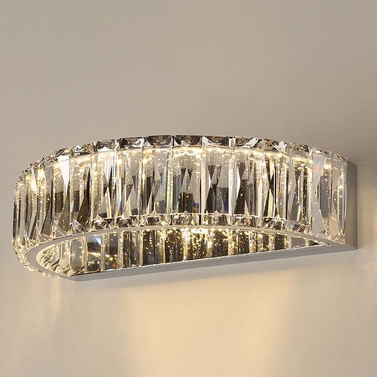 Изображение Настенный светодиодный светильник Newport 8242/A chrome М0064521