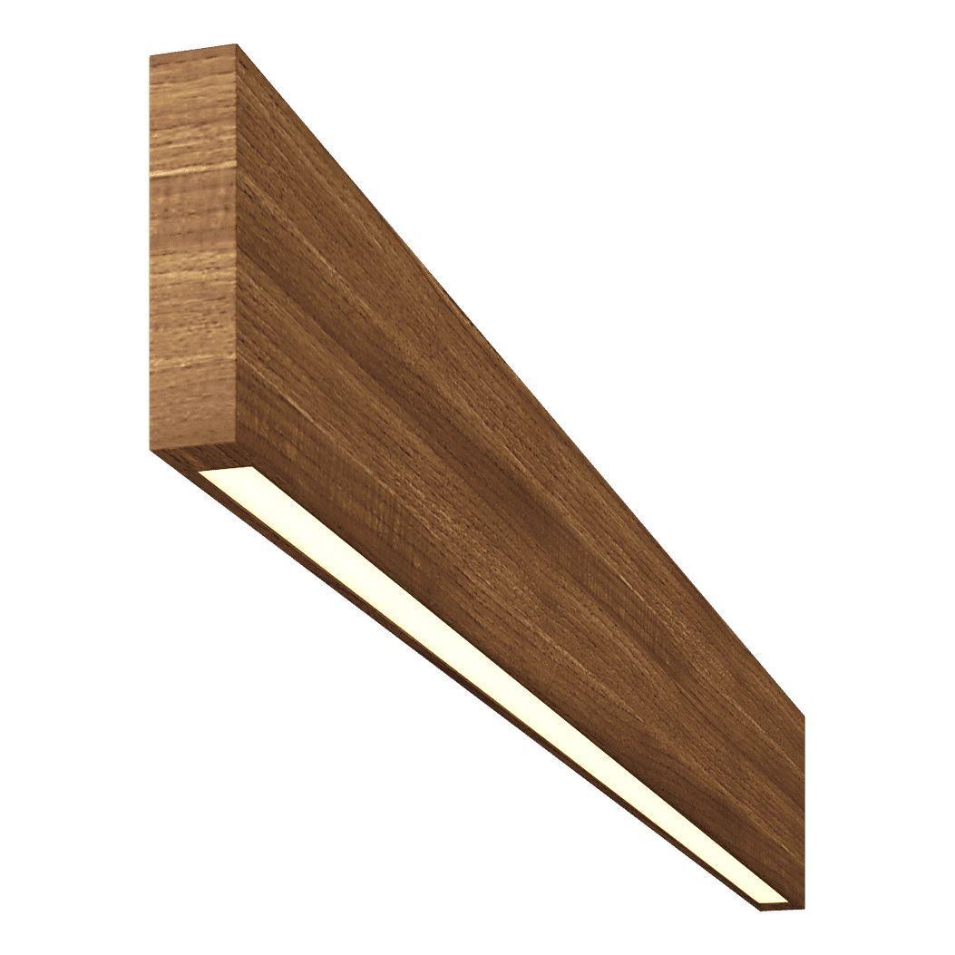 Изображение Подвесной светодиодный светильник Lumker Wooden W20-OREHGR-125-14 грецкий орех 004008