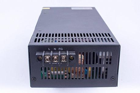 Изображение Блок питания SWG 24V 1500W IP20 62,5A S-1500-24 001944