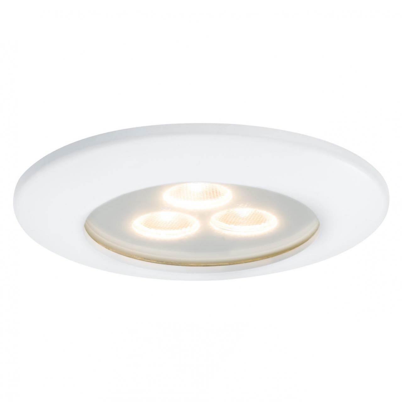 Изображение Встраиваемый светодиодный светильник Paulmann Premium Line Pearly 92686