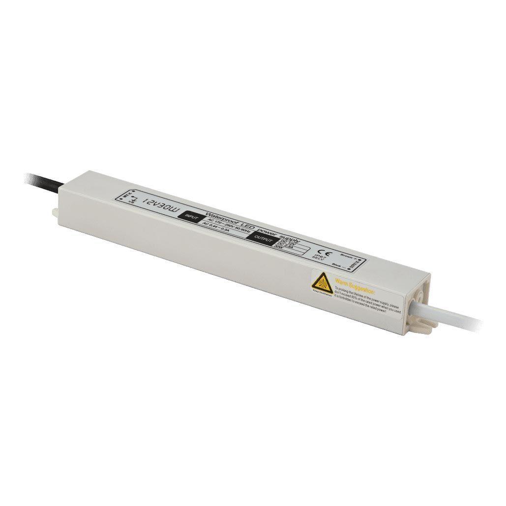 Изображение Блок питания SWG 12V 30W IP67 2,5A MTPW-30-12 005626