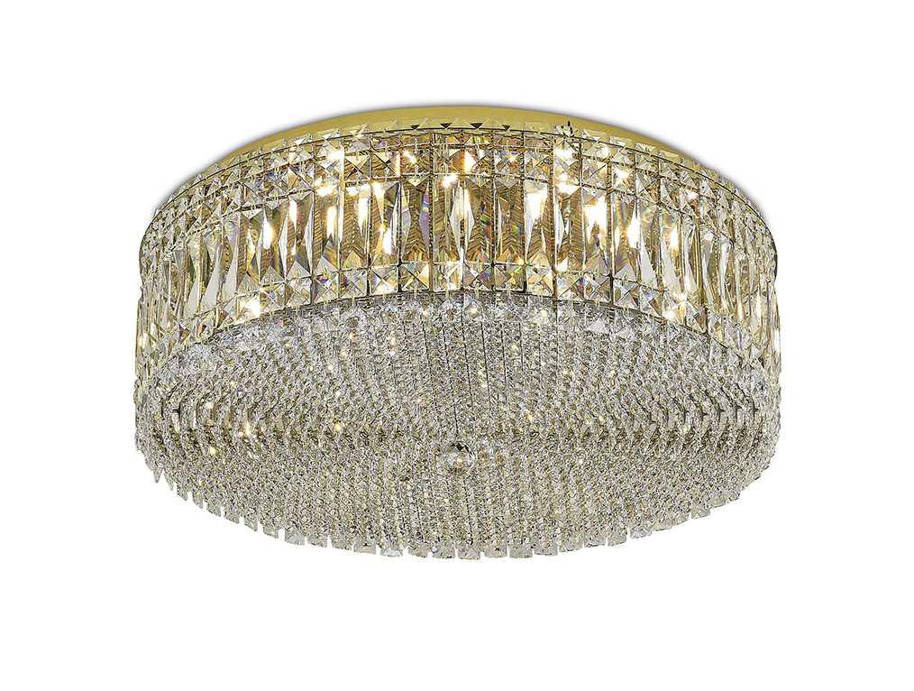 Изображение Потолочный светильник Newport Valencia 8459/PL gold М0068846