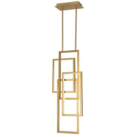 Изображение Подвесной светодиодный светильник Natali Kovaltseva Loft Led Lamps 81128/1C Gold