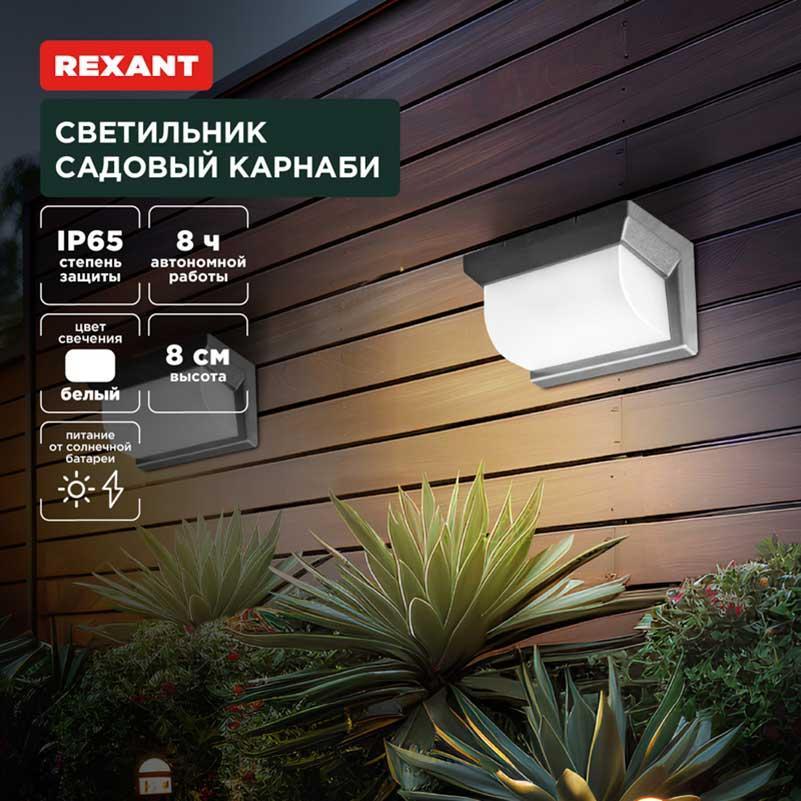 Изображение Ландшафтный светильник REXANT 602-2415