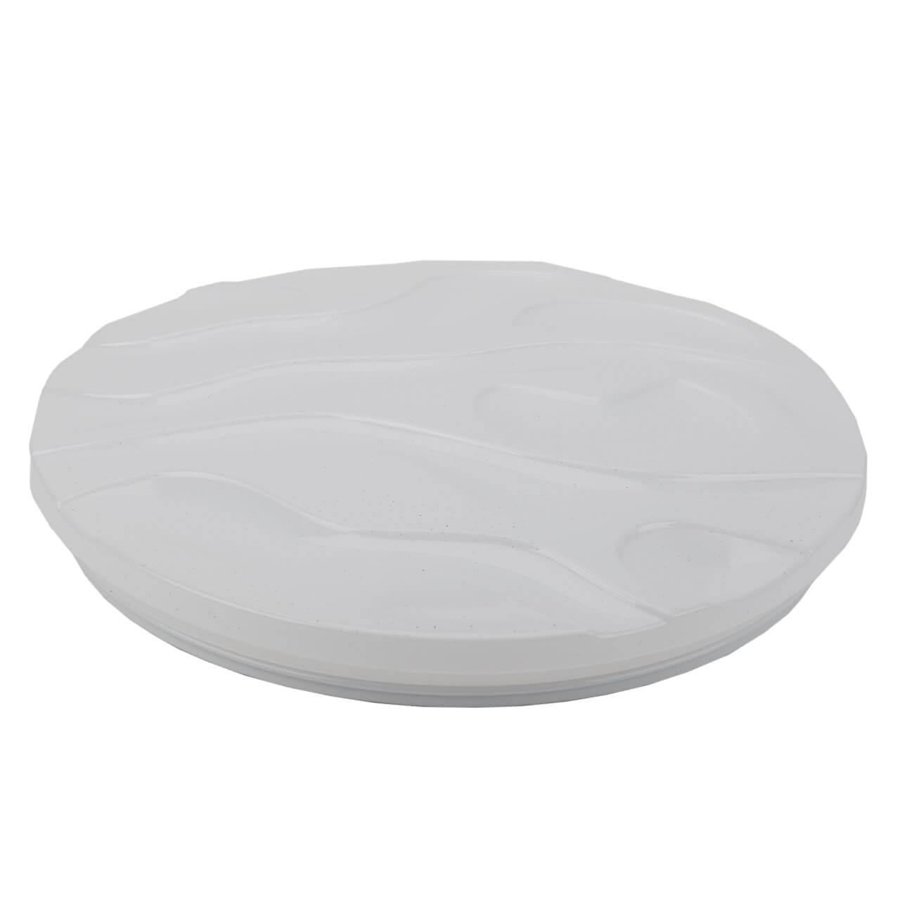 Изображение Потолочный светодиодный светильник ЭРА SPB-6-100-RC Wave Б0041351