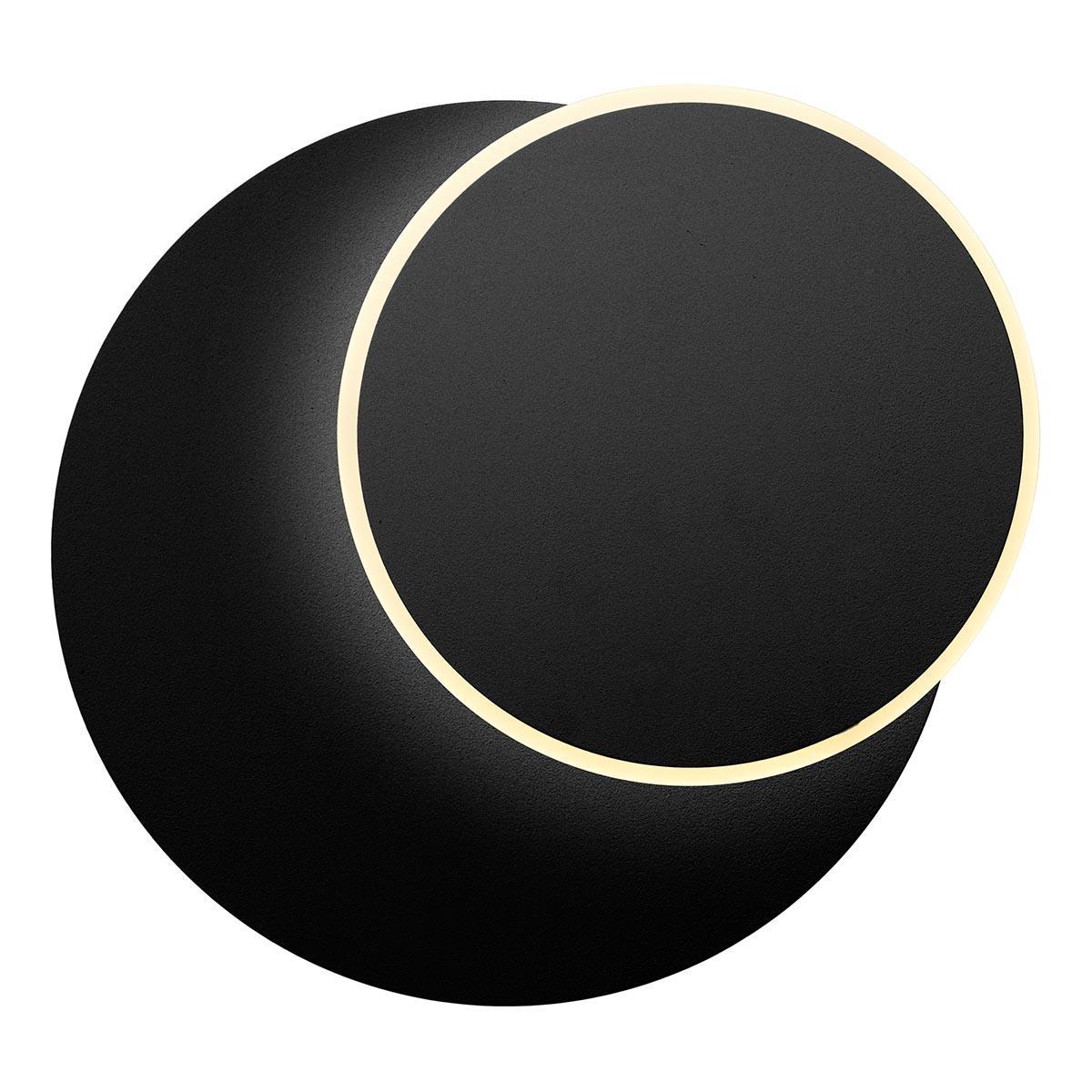 Изображение Настенный светодиодный светильник iLedex Blackout WLB8272 BK