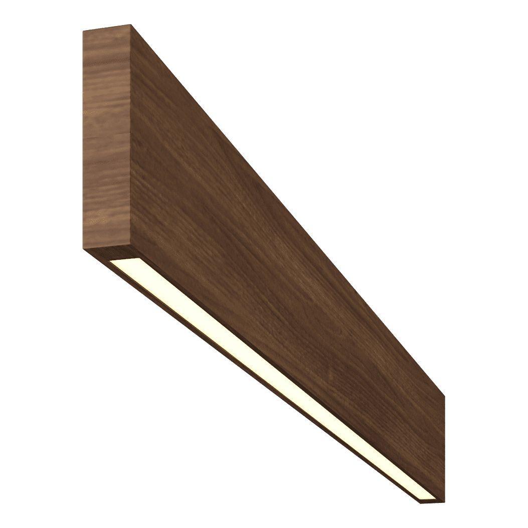 Изображение Подвесной светодиодный светильник Lumker Wooden W20-OREHAM-125-14 орех амерканский 004012