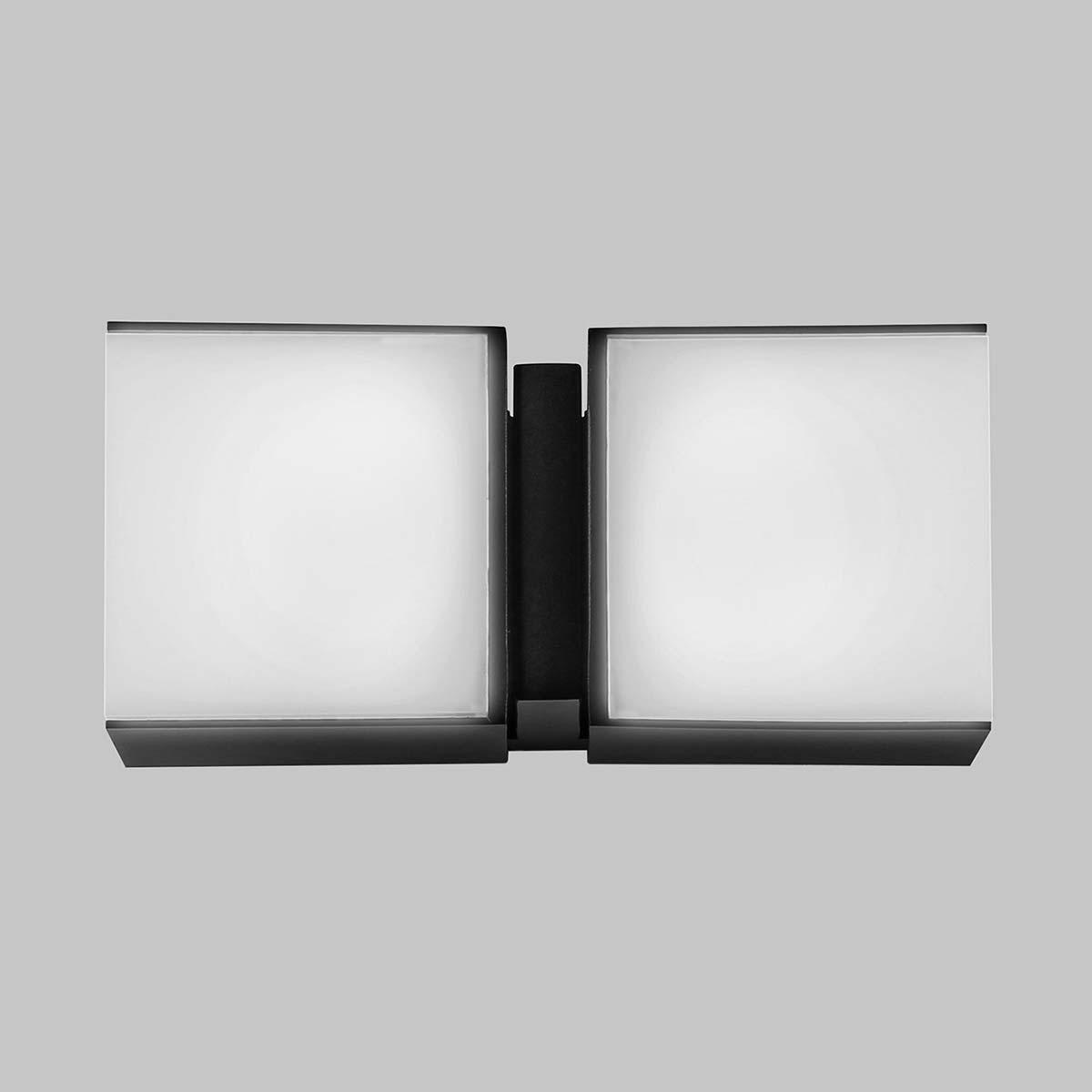 Изображение Уличный настенный светильник IMEX IL.0014.0026-2-BK