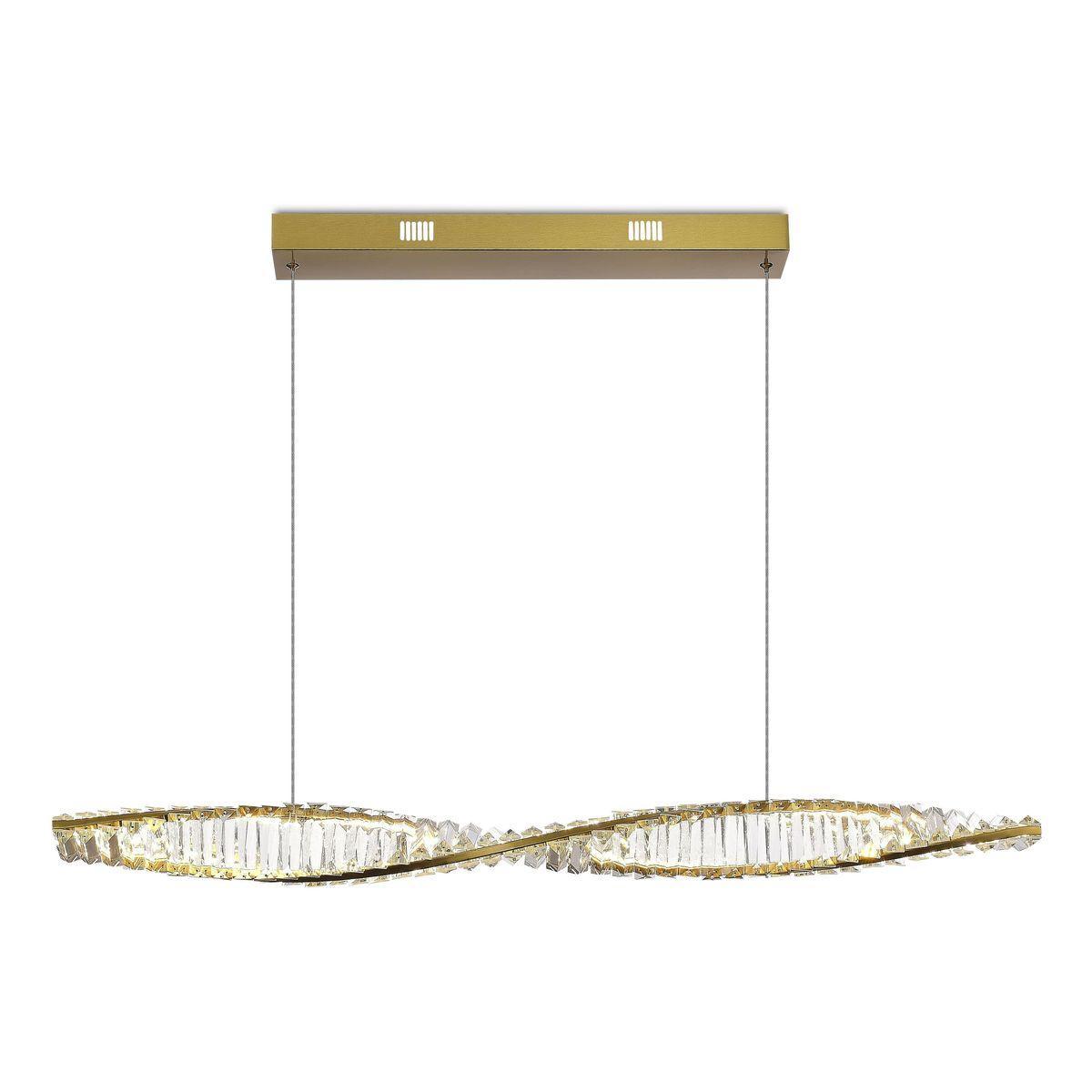 Изображение Подвесной светодиодный светильник iLedex Woodstock 2119-1000 BR