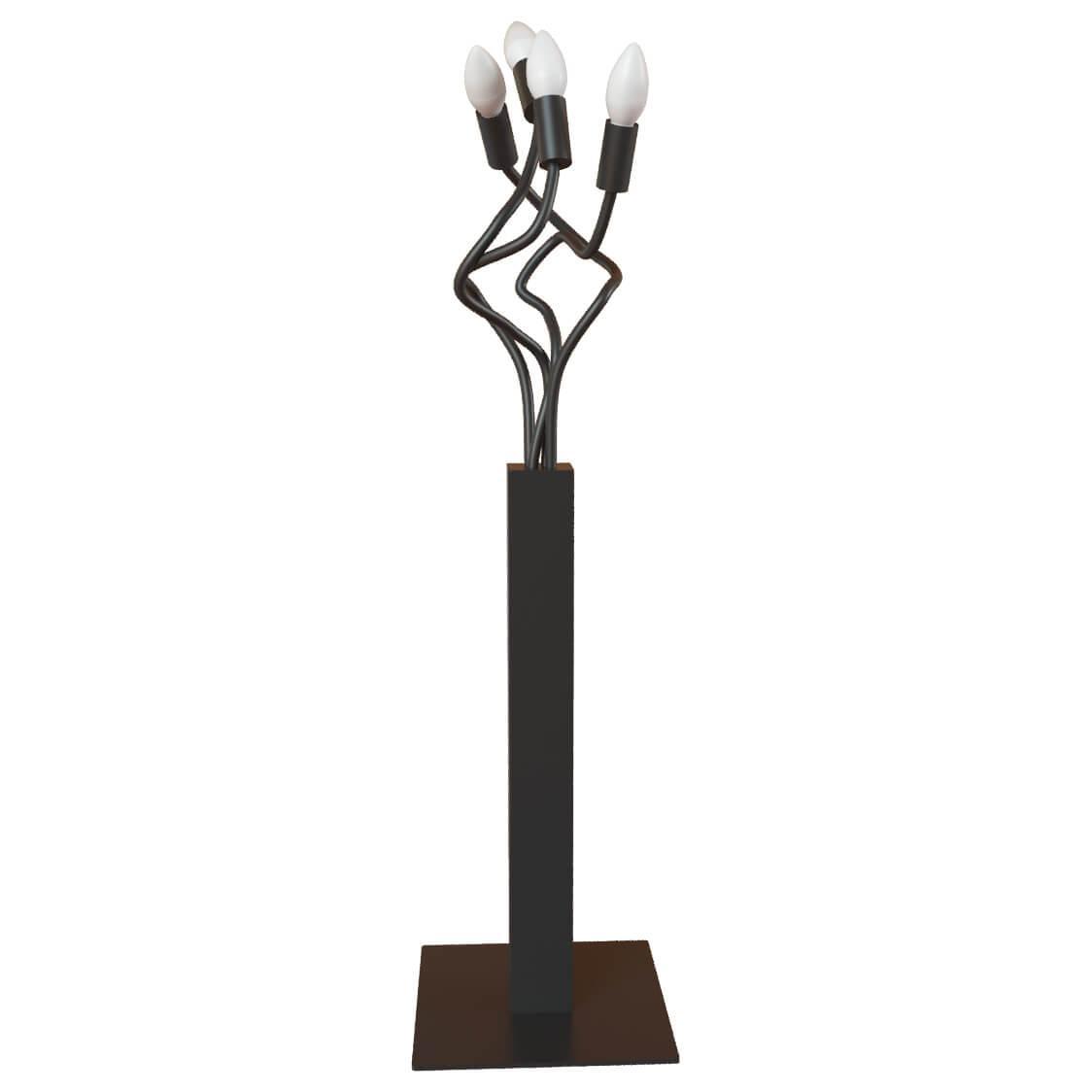 Изображение Торшер Loft IT Roots Loft1714F-BL