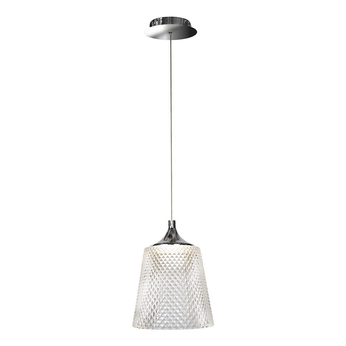 Изображение Подвесной светодиодный светильник iLedex Flora WD8007-1 CR