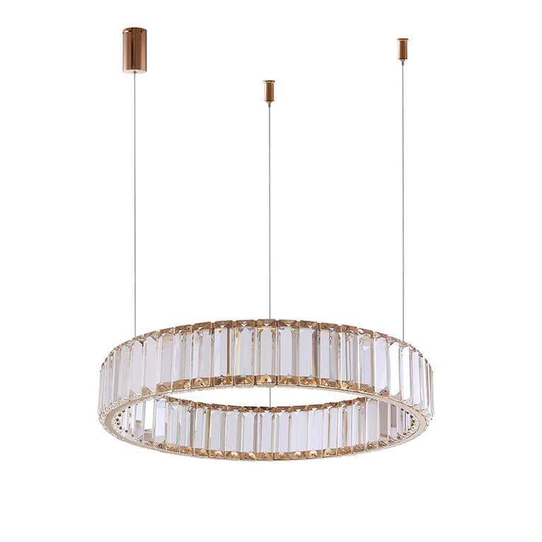 Изображение Подвесной светодиодный светильник Newport 15851/S gold М0061005