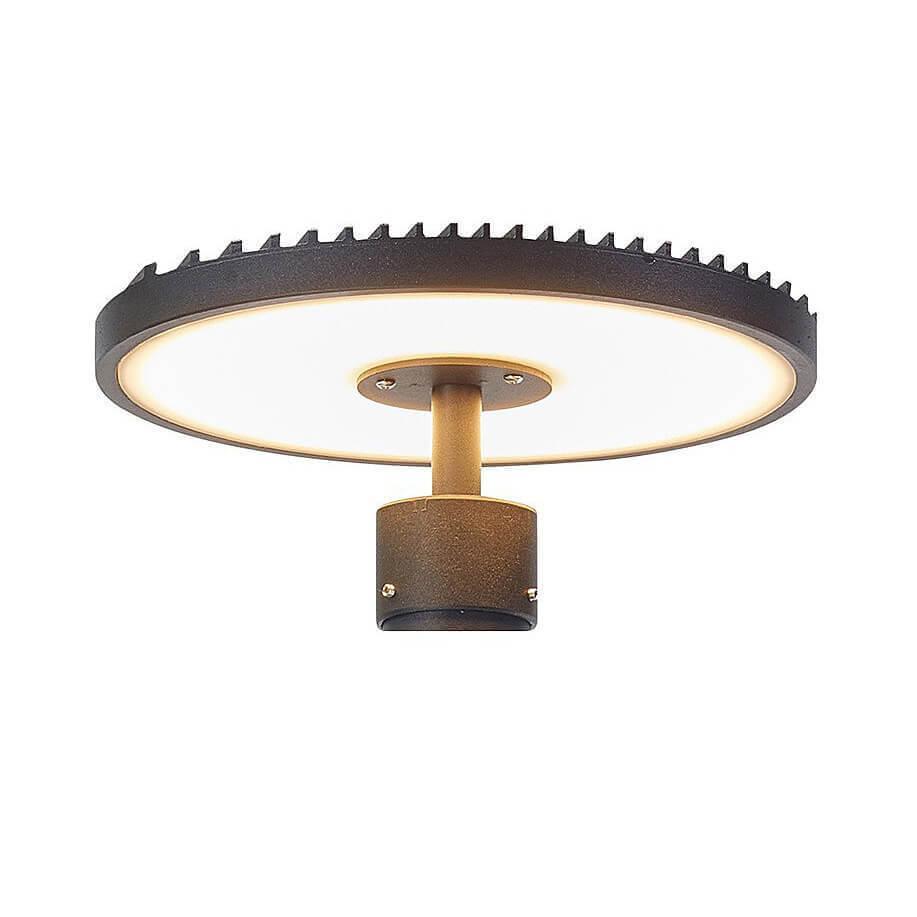 Изображение Уличный светодиодный светильник Markslojd Plate 107121