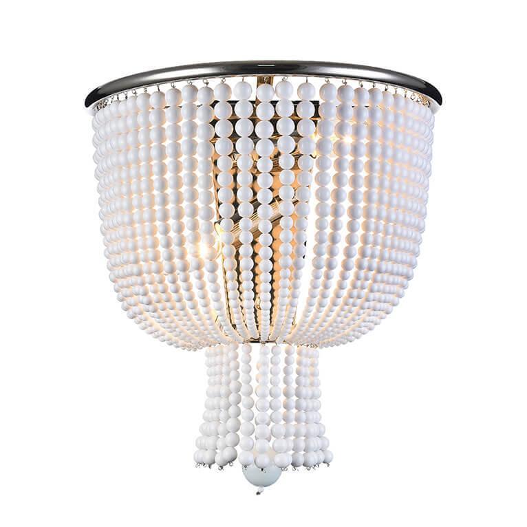 Изображение Настенный светильник Newport 3132/A Nickel/White М0058405