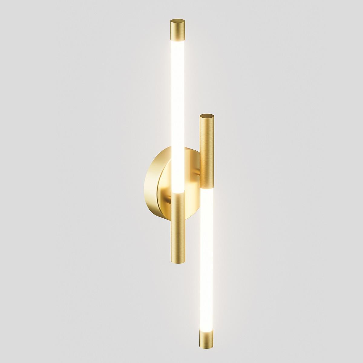 Изображение Настенный светодиодный светильник IMEX Toscana PLW-7048-570SGD