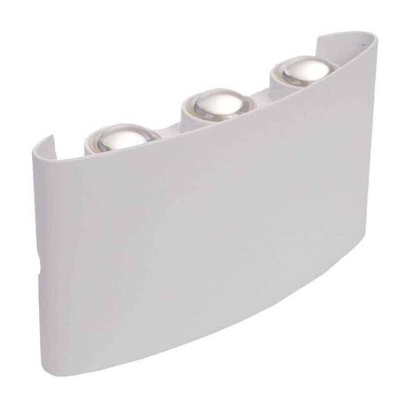 Изображение Уличный настенный светодиодный светильник Horoz Proton-6-Полукруг 076-039-0006 HRZ33002985