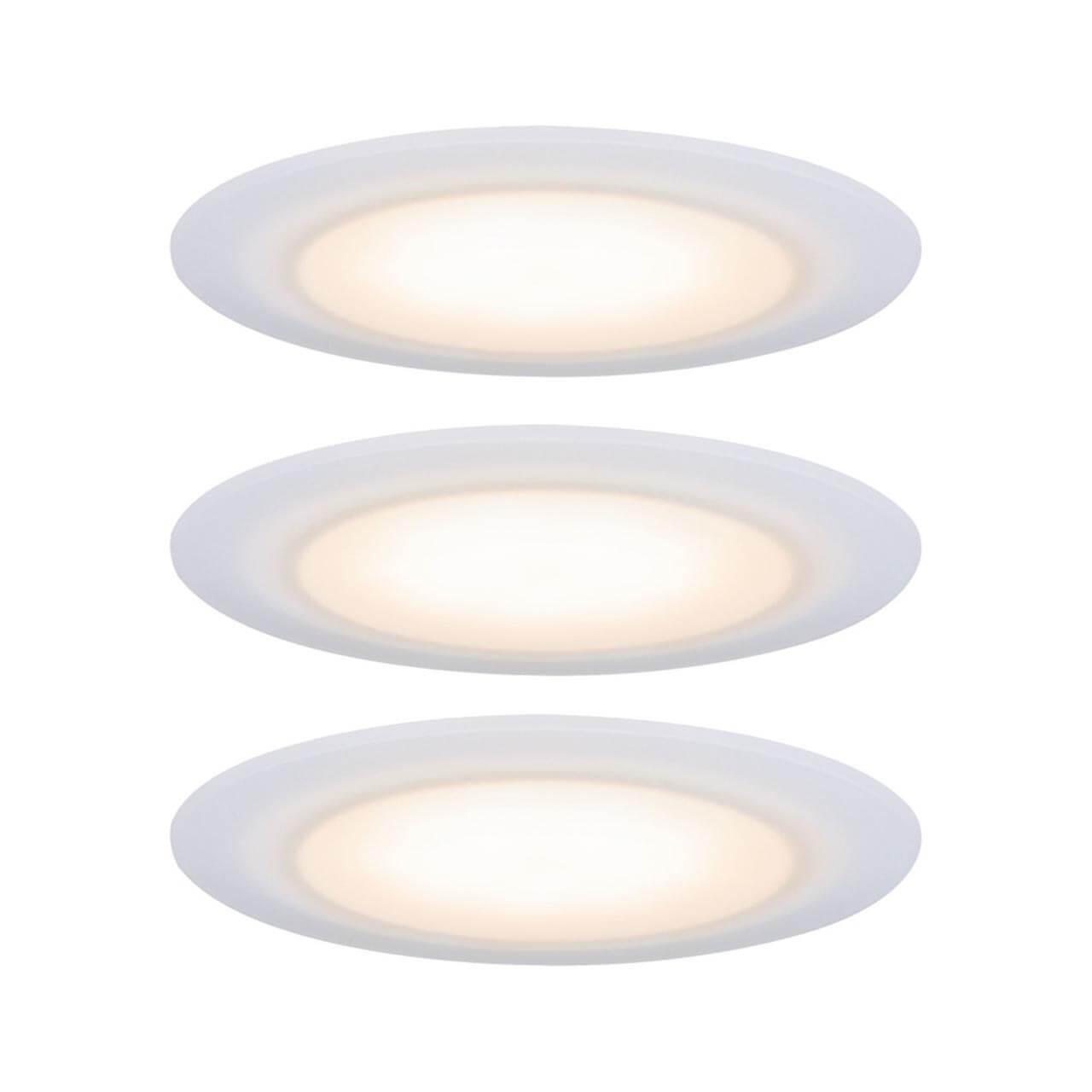 Изображение Встраиваемый светодиодный светильник Paulmann Suon 99942