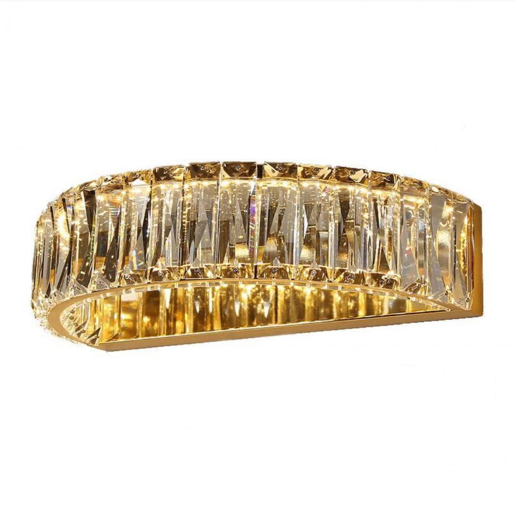 Изображение Настенный светодиодный светильник Newport 8240 8242/A gold new М0066960