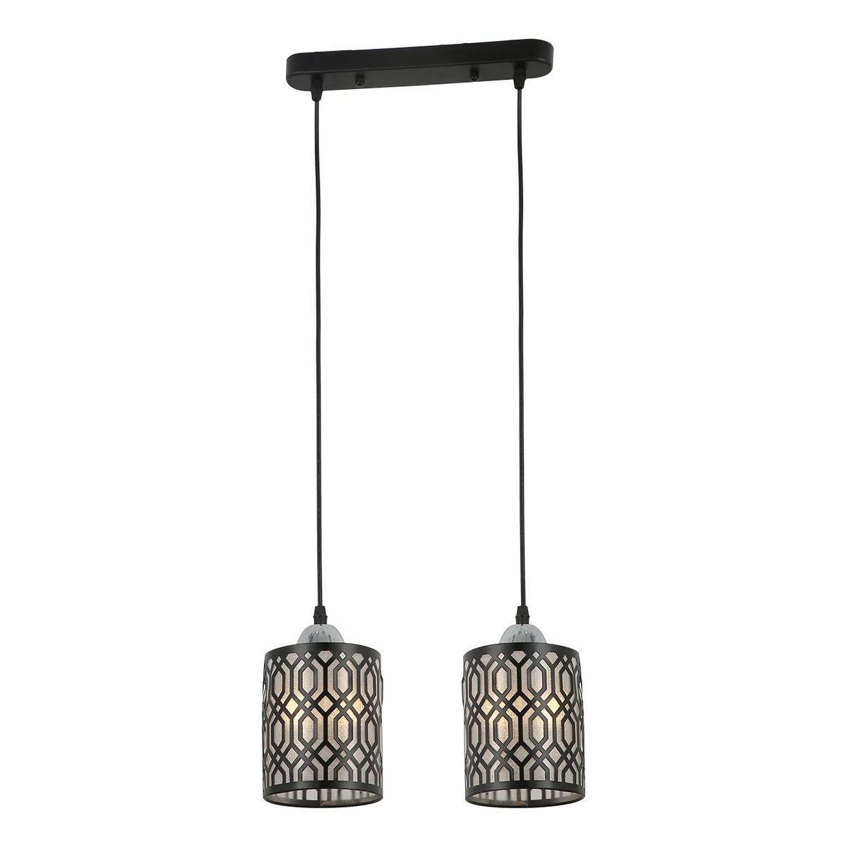 Изображение Подвесной светильник IMEX MD.6145-2-P BK+CH