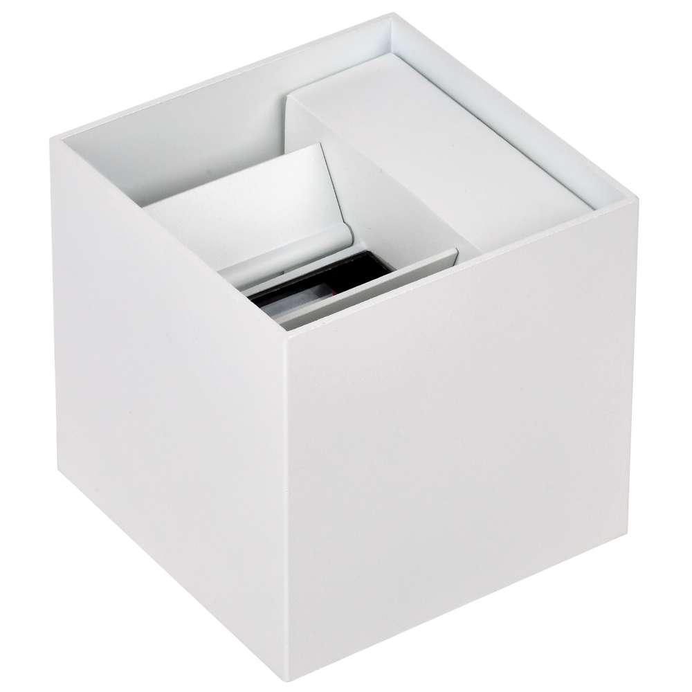 Изображение LIGHTING Светильник уличный светодиодный 5111 настенный 6Вт 4000К IP65 белый IEK LT-DBU0-5111-006-40-K01