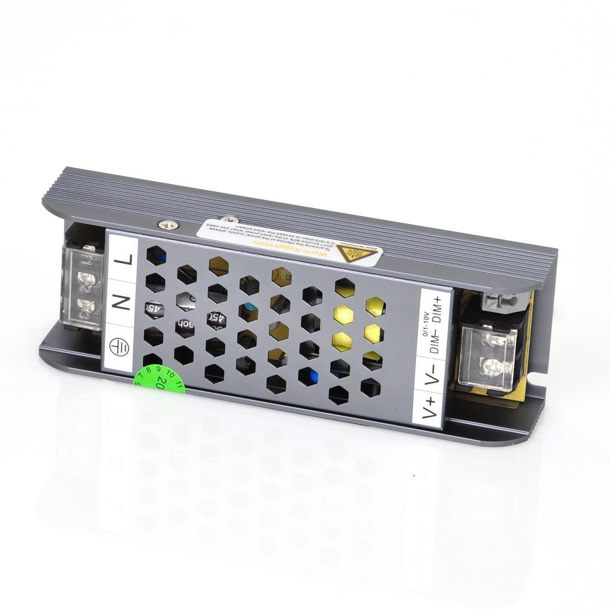 Изображение Блок питания SWG 12V 100W IP20 8,4A YA-100-12-TR 006951