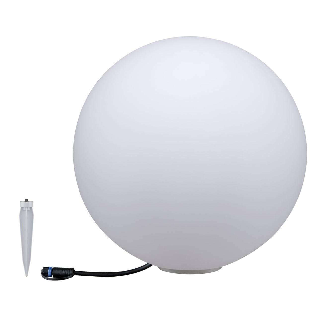 Изображение Уличный светодиодный светильник Paulmann Lichtobjekt Globe 94178
