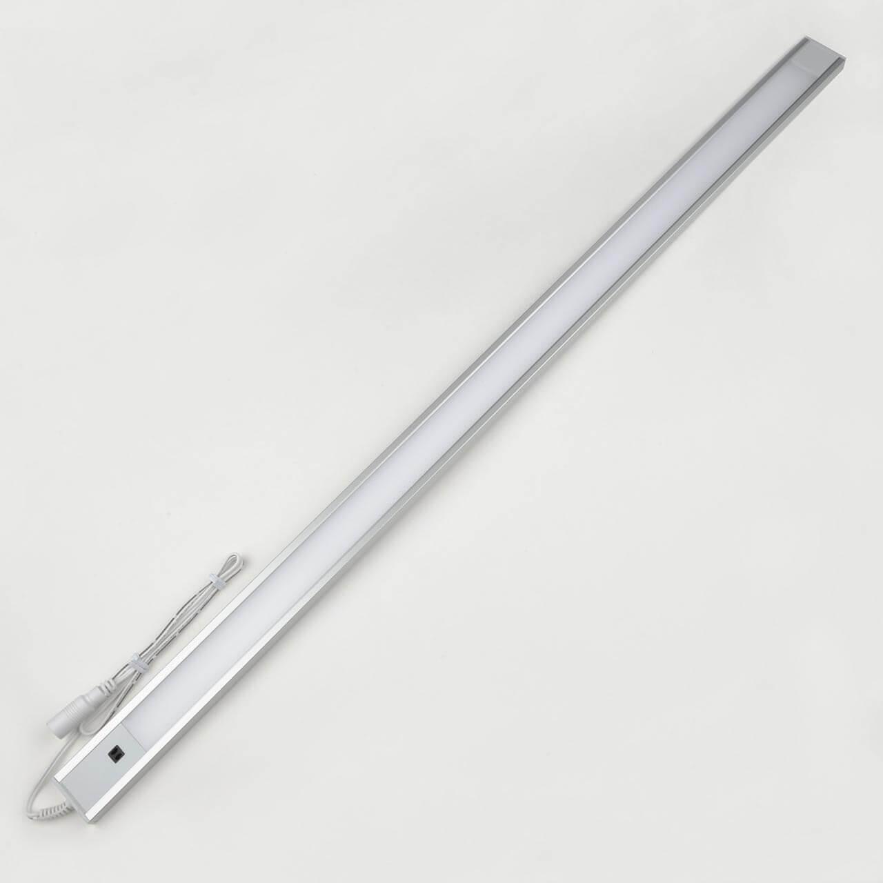 Изображение Мебельный светодиодный светильник Uniel ULI-F40-9W/4200K Sensor IP20 Silver UL-00002882