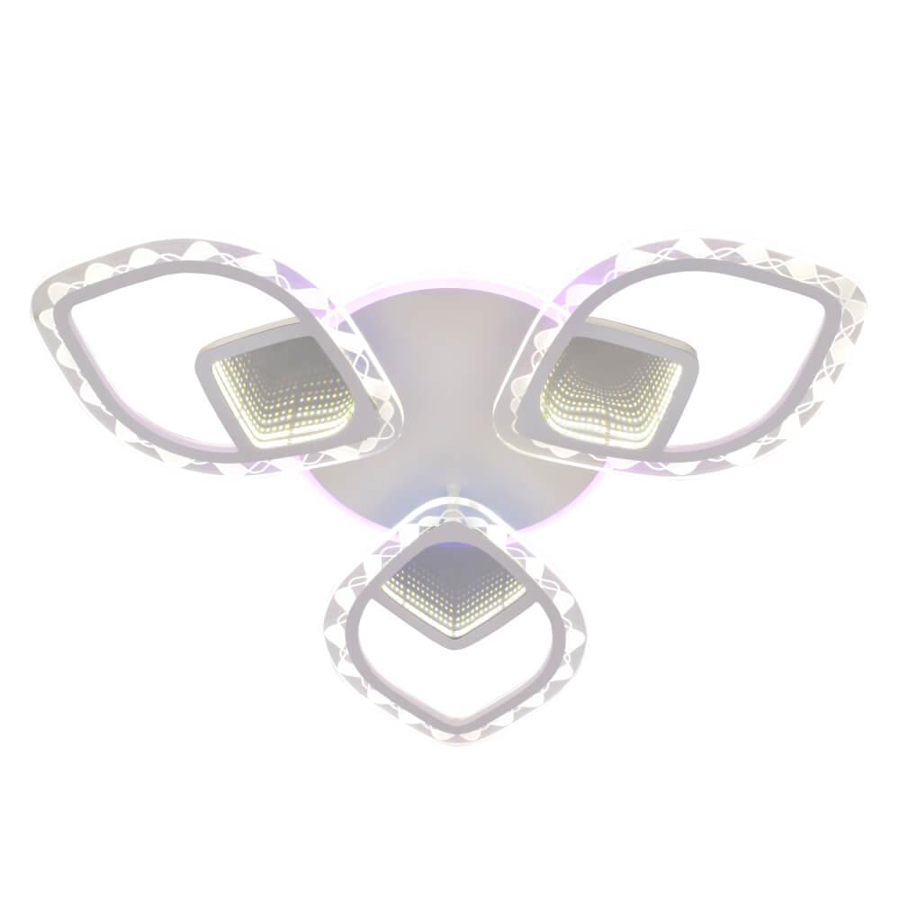 Изображение Потолочный светодиодный светильник Seven Fires Дайано SF7043/4C-CR-L