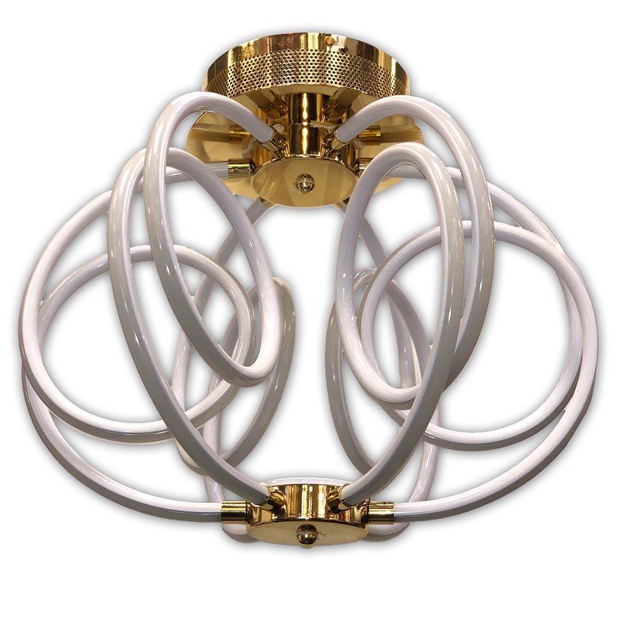 Изображение Потолочный светодиодный светильник Elvan LU-6022/6-48W-WW-WhGl