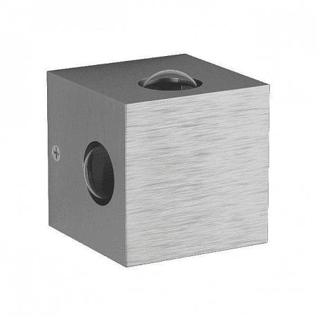 Изображение Настенный светодиодный светильник DesignLed GW Kvad 92 GW-9092-4-SL-WW 002084