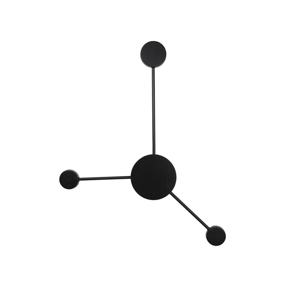 Изображение Настенный светодиодный светильник Loft IT Rays 10059BK