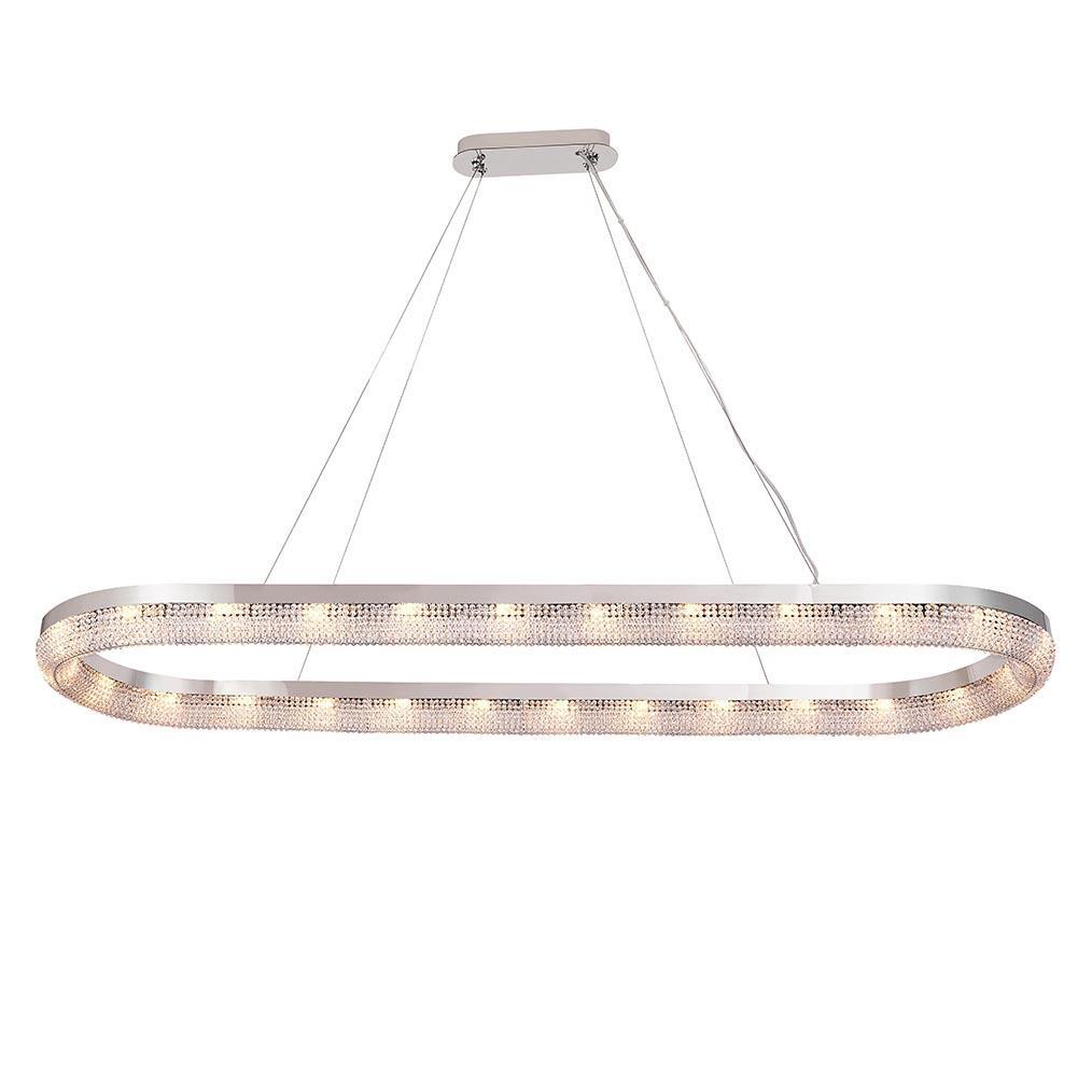 Изображение Подвесной светильник Newport 8276+20/S chrome М0065217