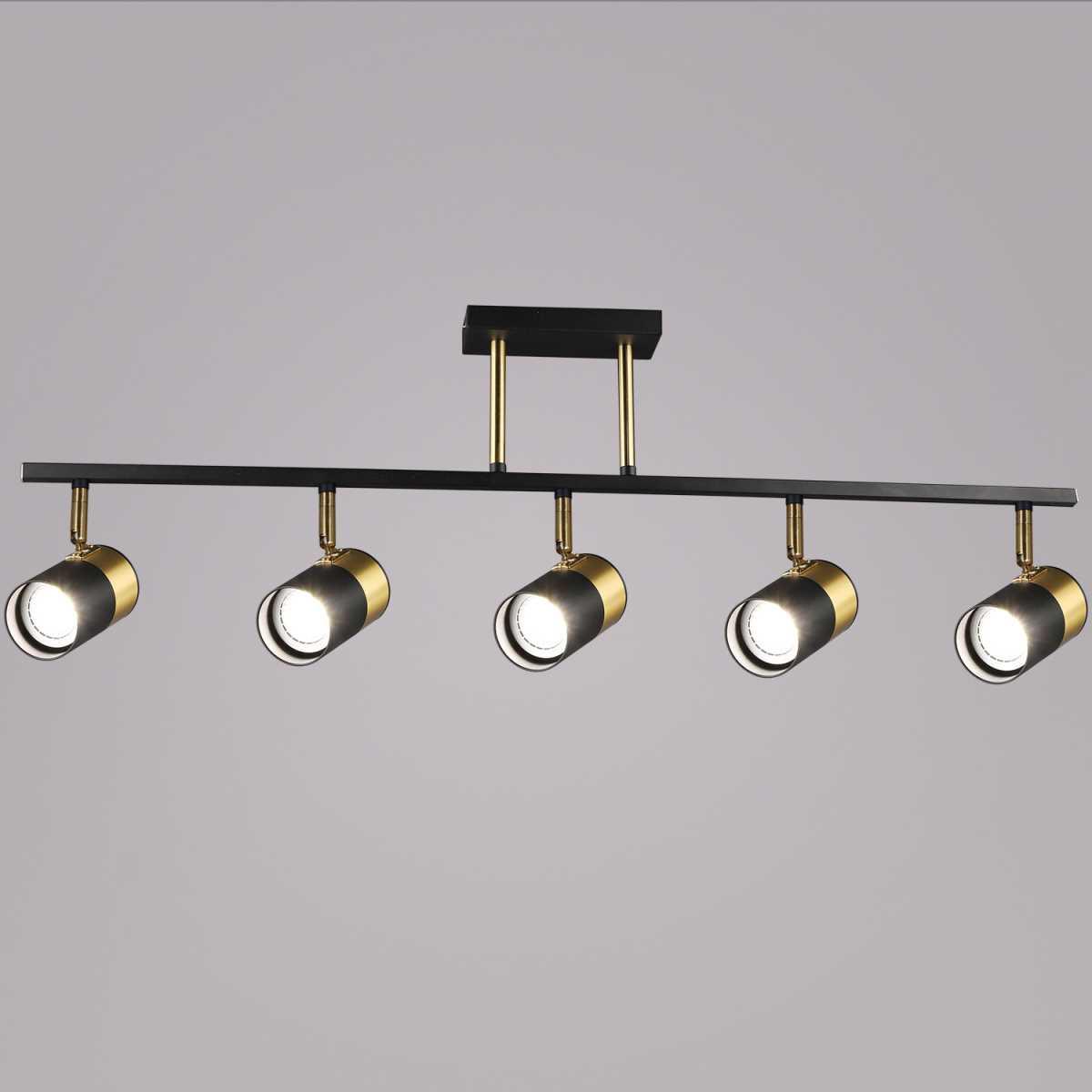 Изображение Потолочный светильник Reluce 06664-0.8-05 BK+COP GU10