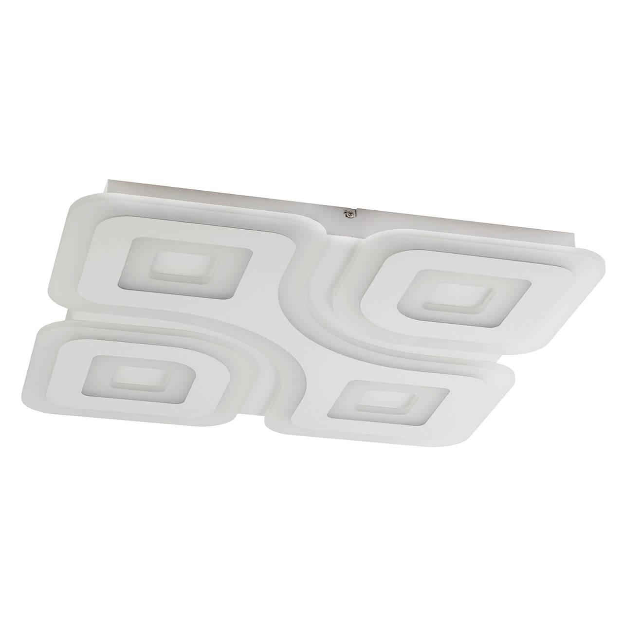 Изображение Потолочный светодиодный светильник ЭРА SPB-6 Geo 4 RC 140 Б0043866