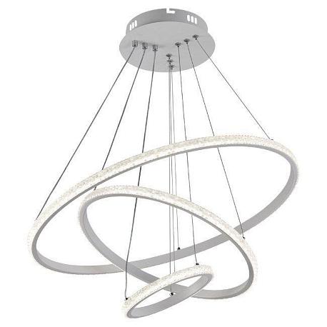 Изображение Подвесной светодиодный светильник Seven Fires Sigild WD6023/3P-WT