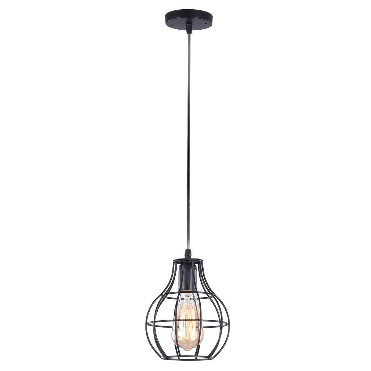 Изображение Подвесной светильник IMEX MD.1705-1-P BK