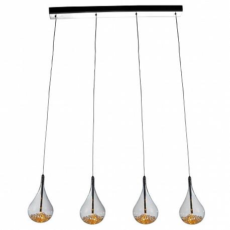 Изображение Подвесной светильник Zumaline Perle P0226-04H-B5RK