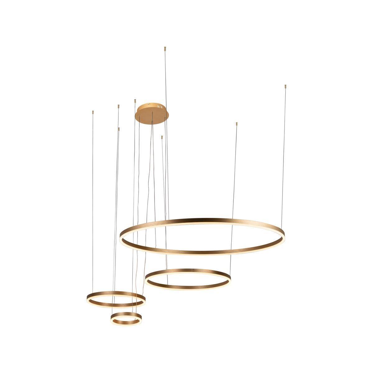 Изображение Подвесной светодиодный светильник Loft IT Ring 10017/4S