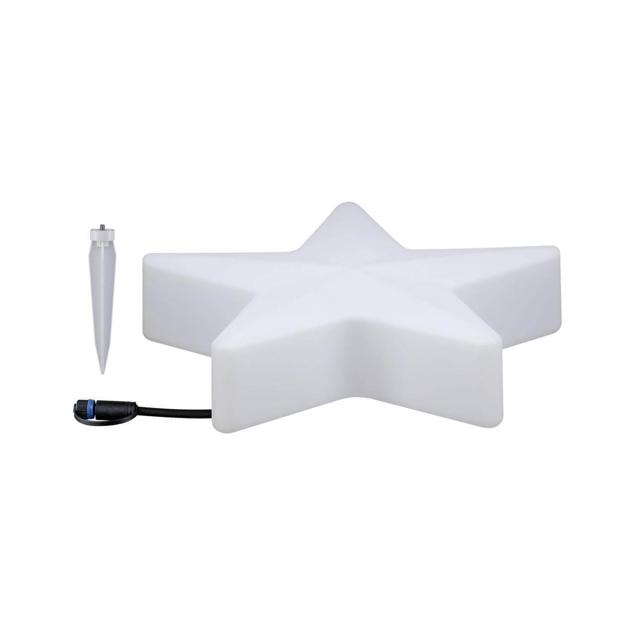 Изображение Уличный светодиодный светильник Paulmann Lichtobjekt Star 94184