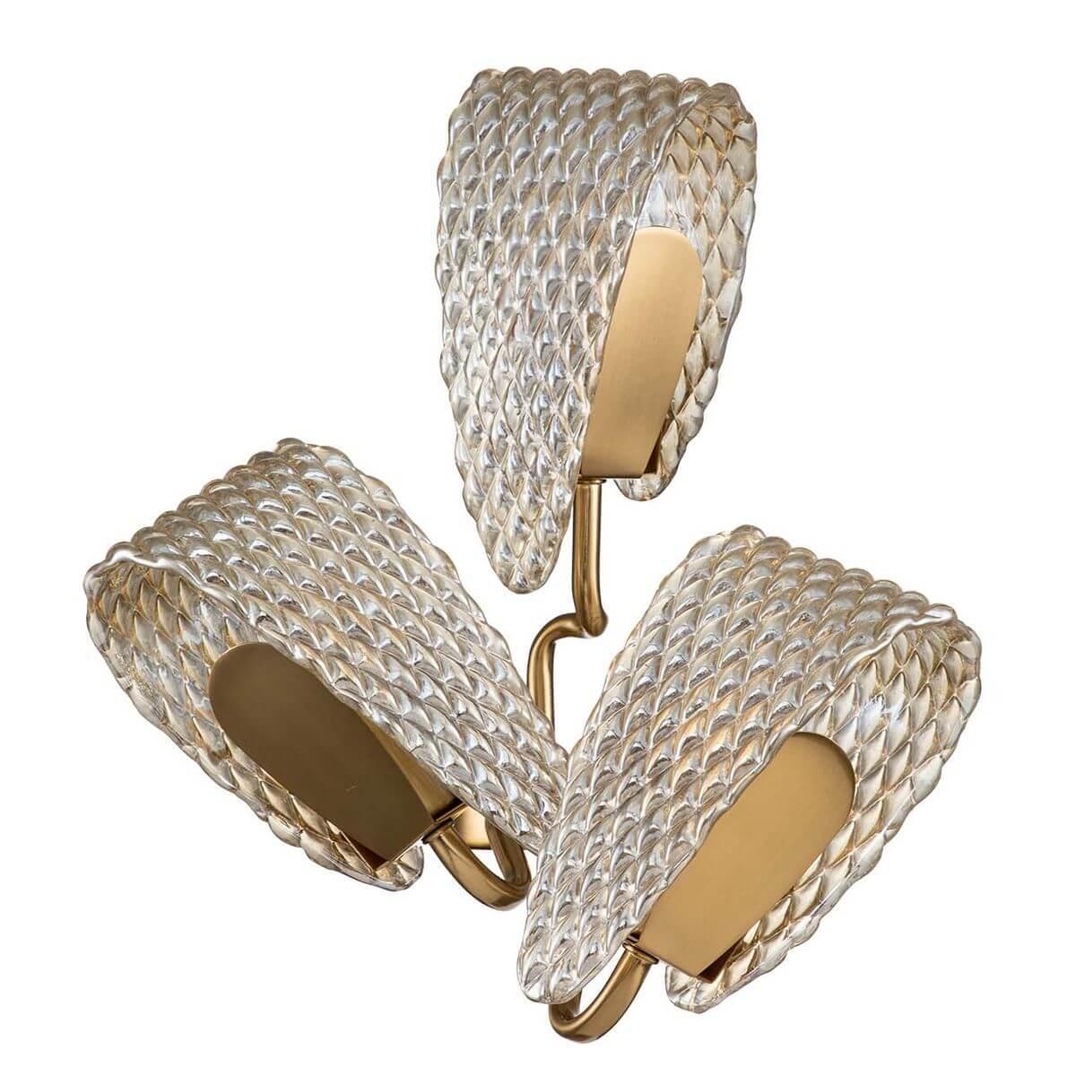 Изображение Бра Indigo Fless 11033/3W Amber V000342