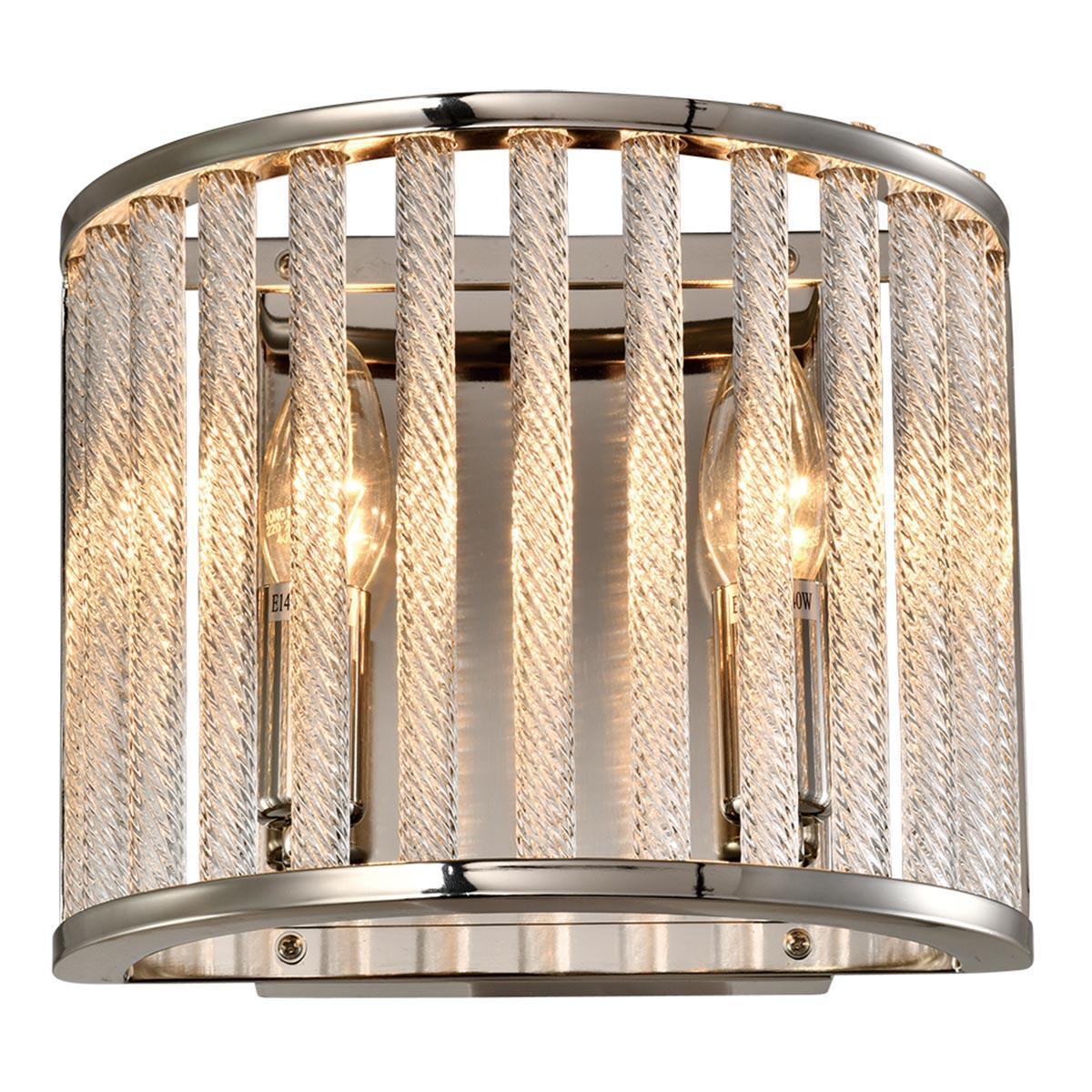 Изображение Настенный светильник iLamp Qeens W9501-2 NIC