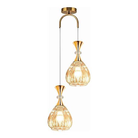 Изображение Подвесной светильник Reluce 09015-0.9-02 Amber