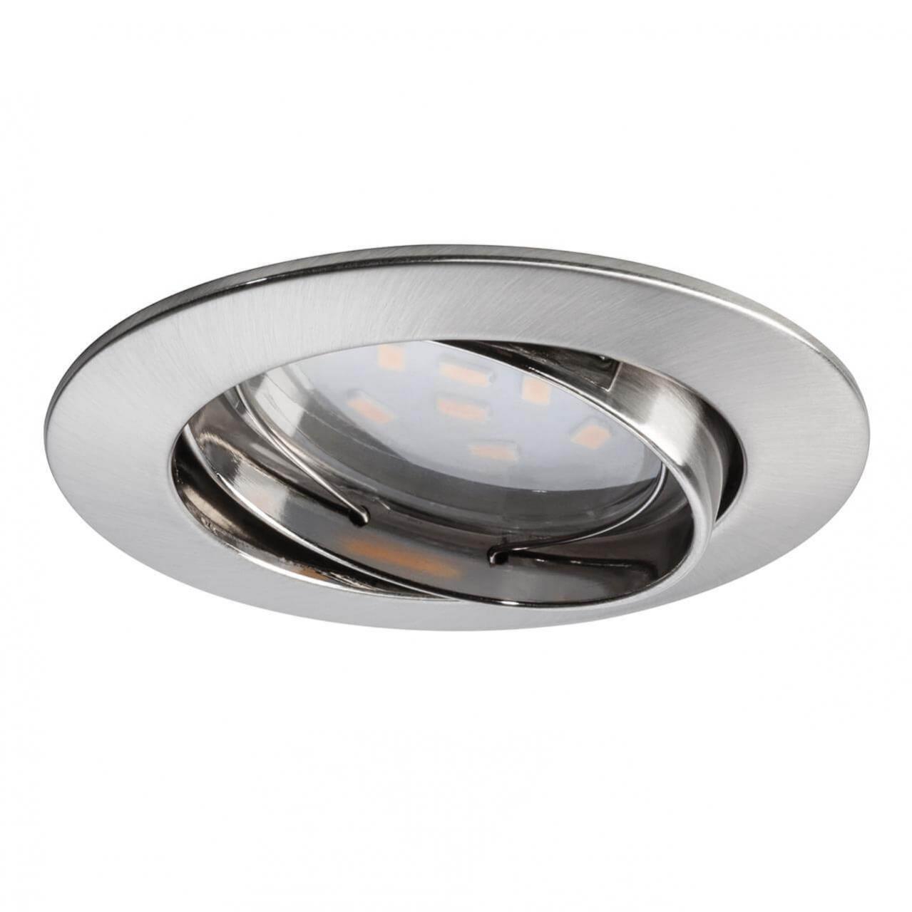 Изображение Встраиваемый светодиодный светильник Paulmann Premium Line Coin 92767