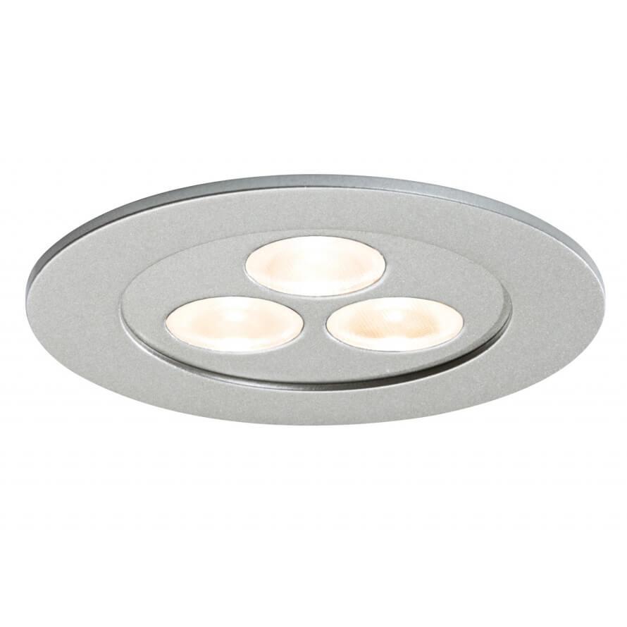 Изображение Встраиваемый светодиодный светильник Paulmann EBL Flat 92603