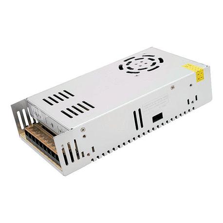 Изображение Блок питания SWG 24V 400W IP20 16,6A S-400-24 000130