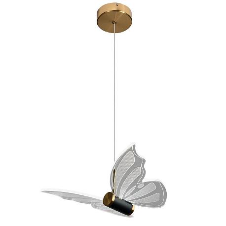 Изображение Подвесной светодиодный светильник Natali Kovaltseva Butterflies Led Lamps 81367 Gold