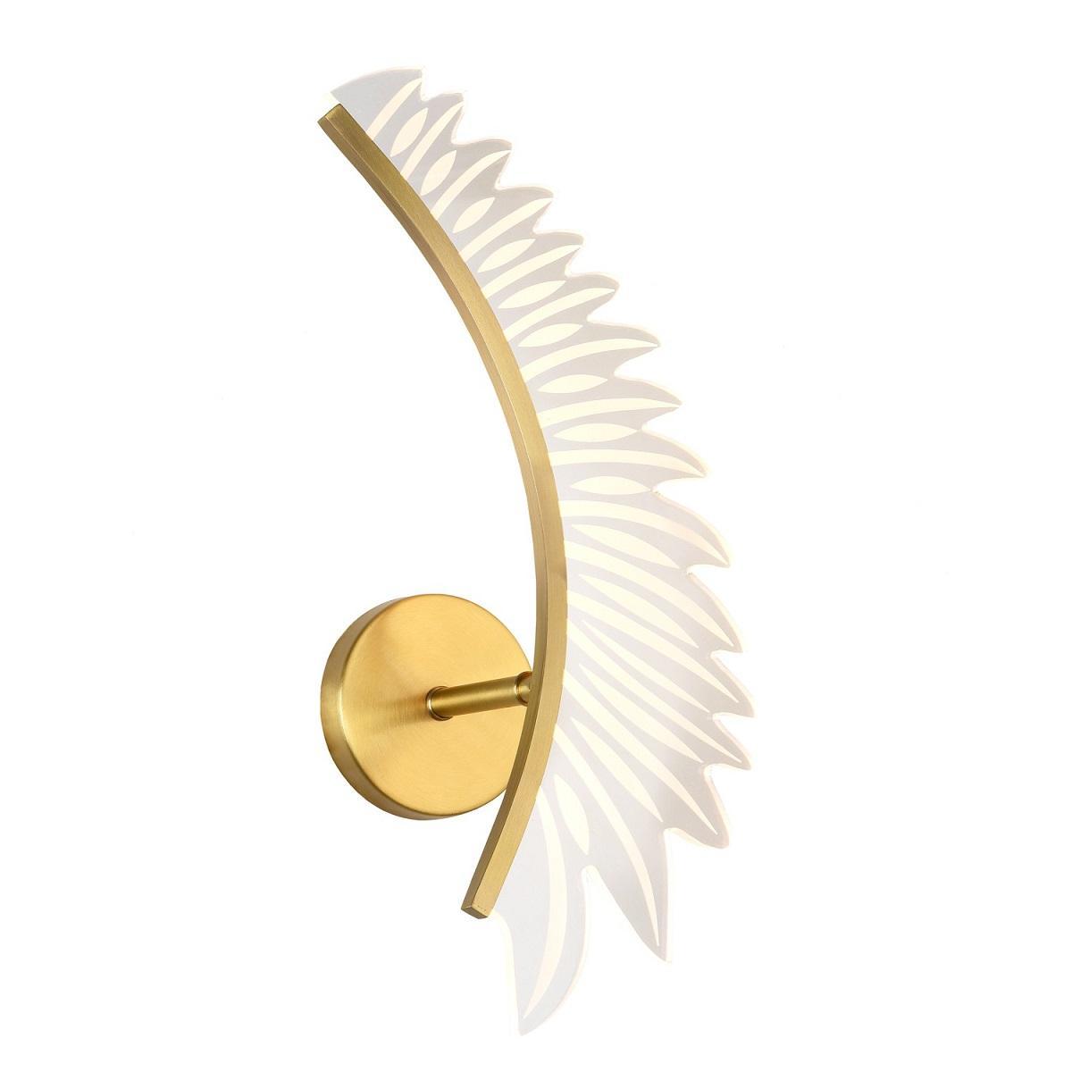 Изображение Настенный светодиодный светильник Gerhort G31134/1wCOP